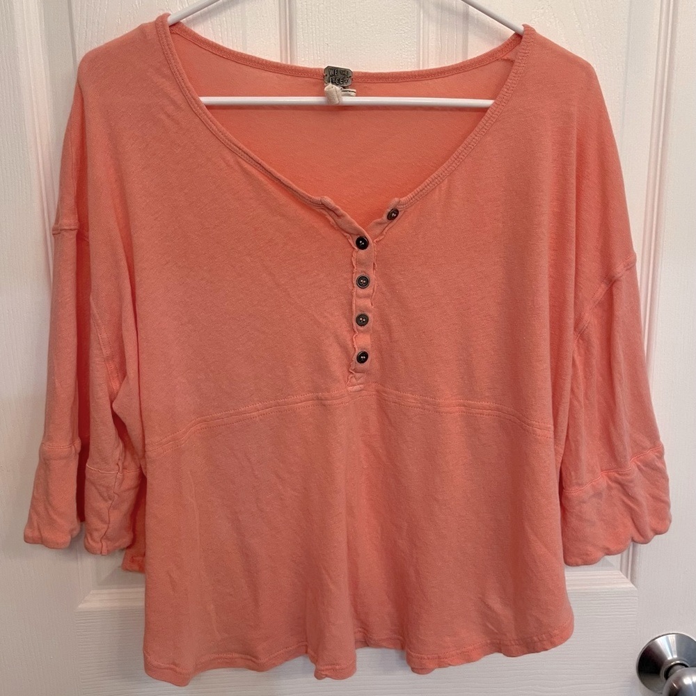 Free People Women’s Casual Top, Size XS (oversized)